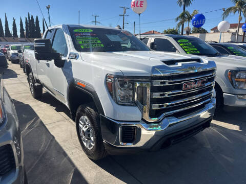 2020 GMC Sierra 2500HD SLE 4WD photo