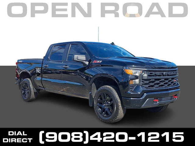2022 Chevrolet Silverado 1500 Custom Trail Boss 4WD photo