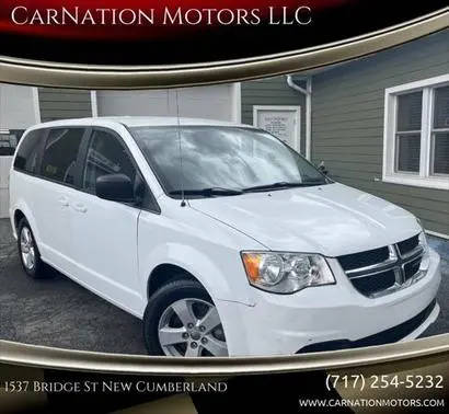 2018 Dodge Grand Caravan SE FWD photo