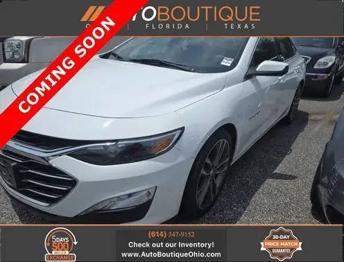 2022 Chevrolet Malibu LT FWD photo