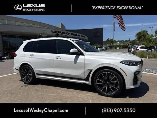 2022 BMW X7 xDrive40i AWD photo