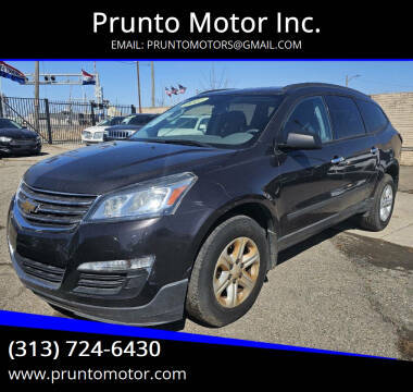 2017 Chevrolet Traverse LS AWD photo