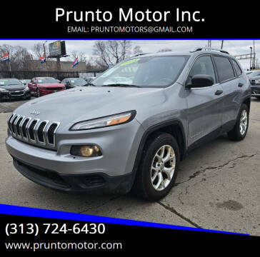2015 Jeep Cherokee Sport 4WD photo