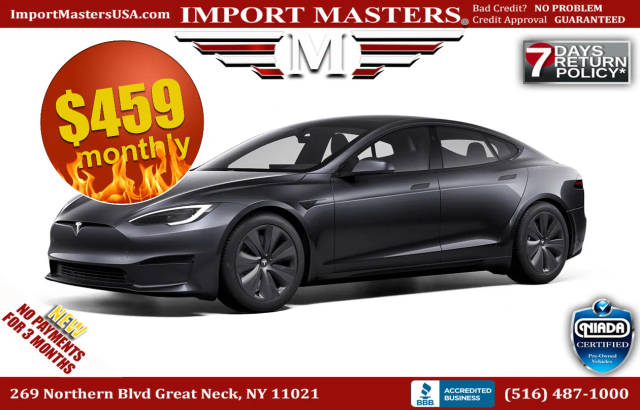 2019 Tesla Model S 100D AWD photo