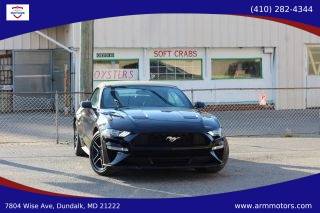 2020 Ford Mustang EcoBoost Premium RWD photo