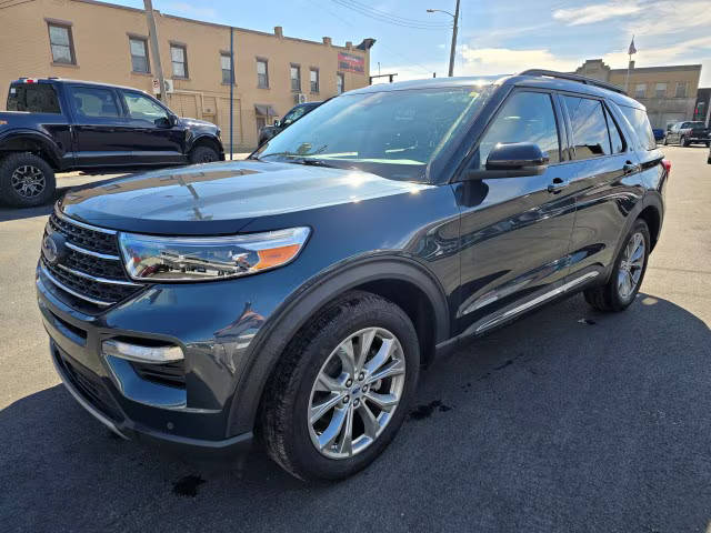 2023 Ford Explorer XLT 4WD photo