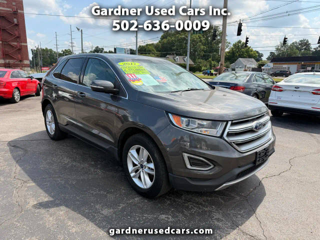 2017 Ford Edge SEL AWD photo