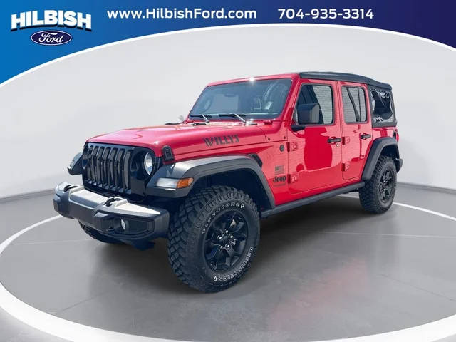 2021 Jeep Wrangler Unlimited Unlimited Willys Sport 4WD photo