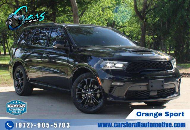 2022 Dodge Durango Orange Sport AWD photo