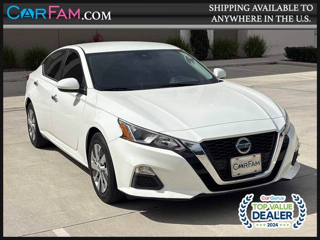 2021 Nissan Altima 2.5 S FWD photo