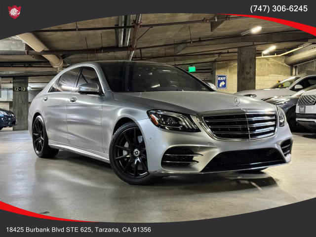 2018 Mercedes-Benz S-Class S 560 RWD photo