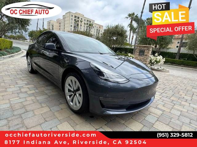 2021 Tesla Model 3 Long Range AWD photo