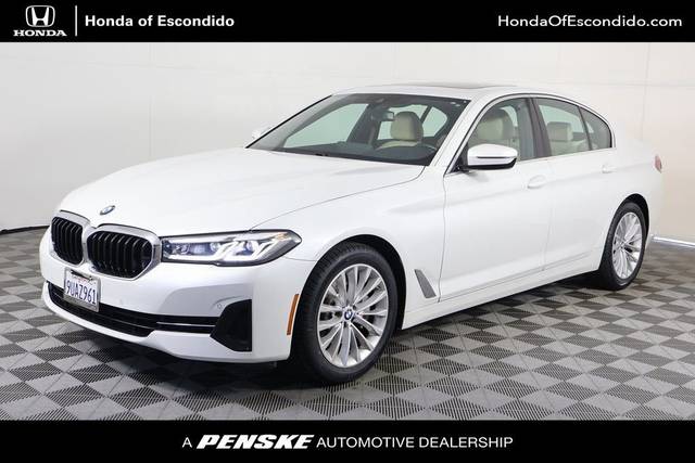 2023 BMW 5 Series 530i RWD photo