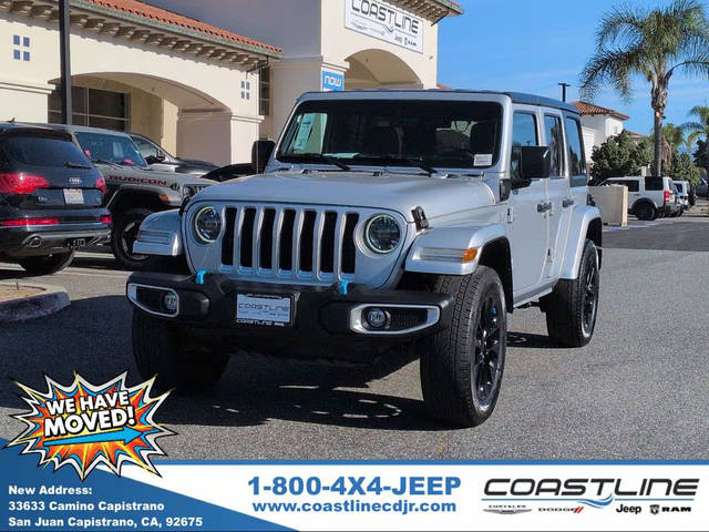 2023 Jeep Wrangler Unlimited 4xe Sahara 4WD photo