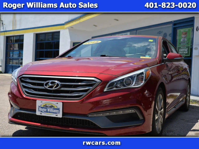 2015 Hyundai Sonata 2.4L Sport FWD photo