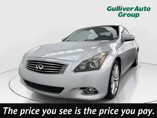 2015 Infiniti Q60 RWD photo