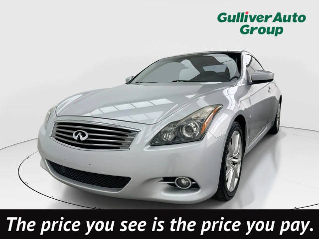 2015 Infiniti Q60 RWD photo