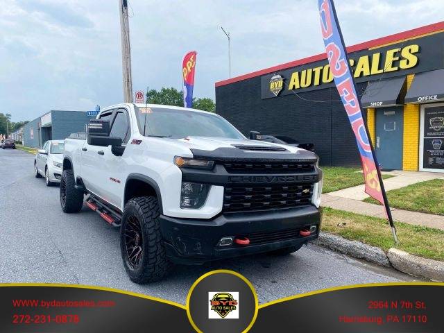 2021 Chevrolet Silverado 2500HD Work Truck 4WD photo