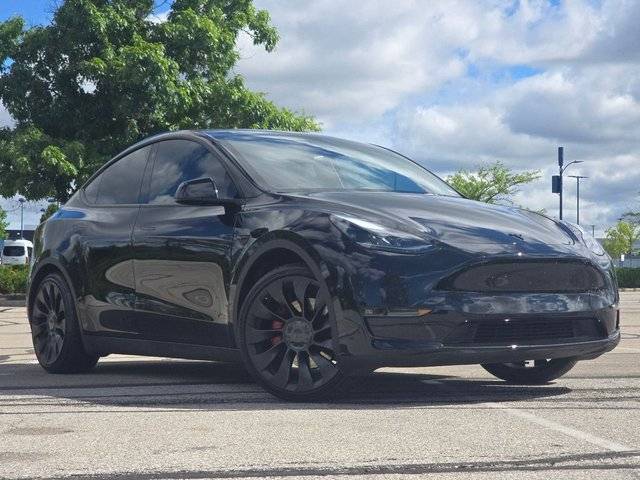 2022 Tesla Model Y Performance AWD photo