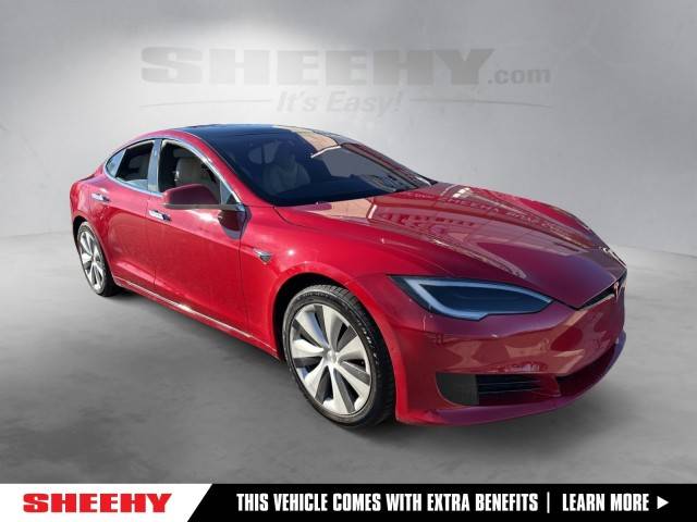 2020 Tesla Model S Long Range AWD photo