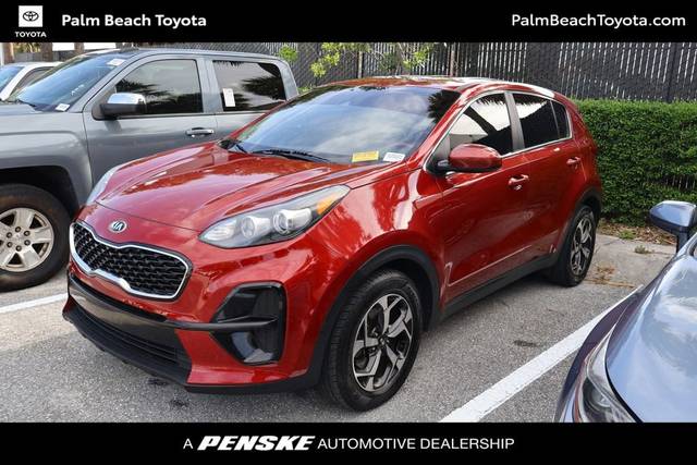 2022 Kia Sportage LX FWD photo