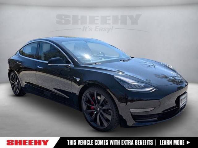 2020 Tesla Model 3 Performance AWD photo