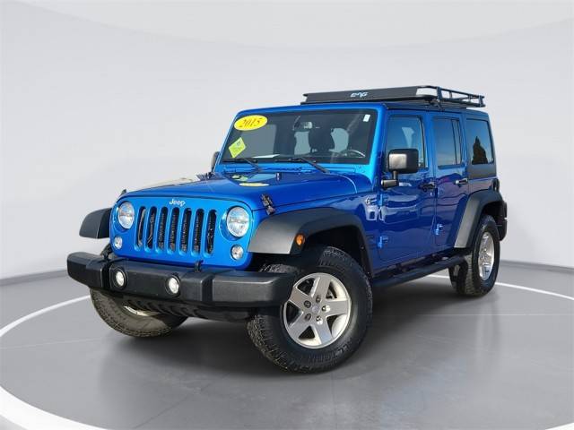 2015 Jeep Wrangler Unlimited Sport 4WD photo