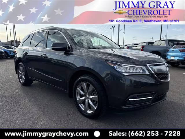 2016 Acura MDX w/Advance AWD photo