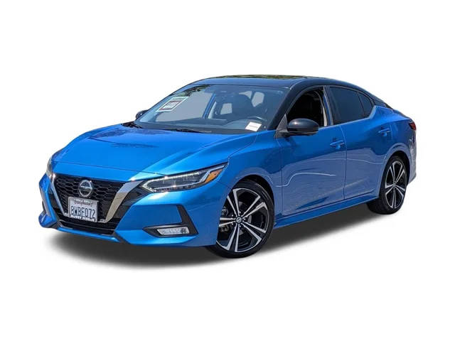 2021 Nissan Sentra SR FWD photo