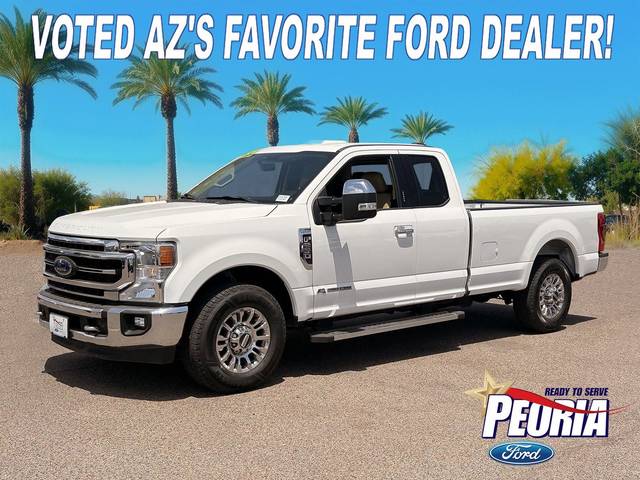 2021 Ford F-250 Super Duty LARIAT RWD photo