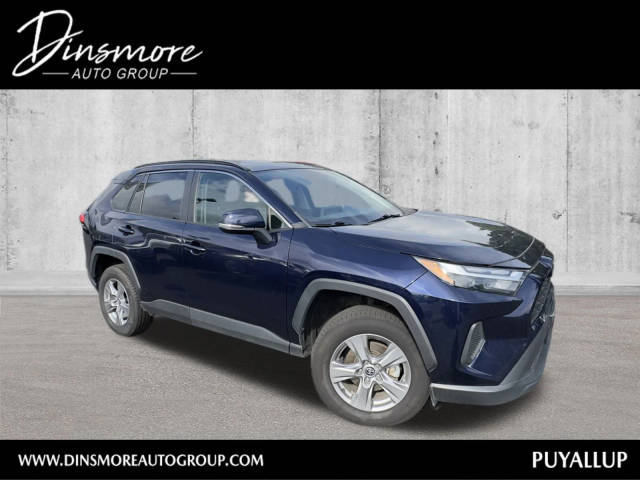 2022 Toyota RAV4 XLE AWD photo