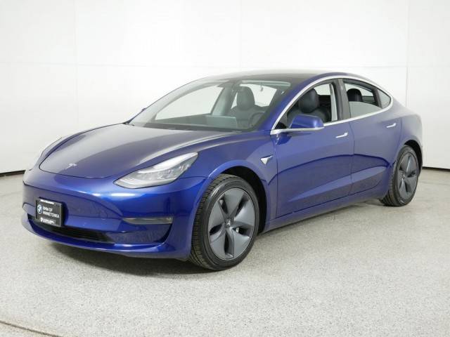 2019 Tesla Model 3  AWD photo