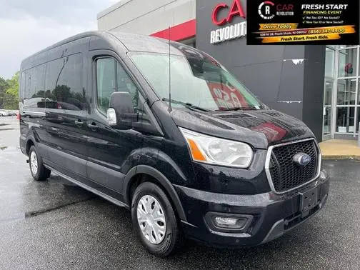 2021 Ford Transit Passenger Wagon XLT RWD photo