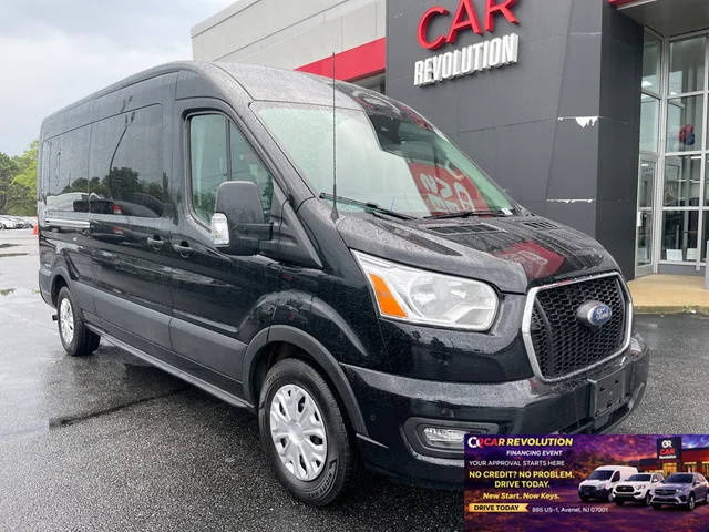2021 Ford Transit Passenger Wagon XLT RWD photo