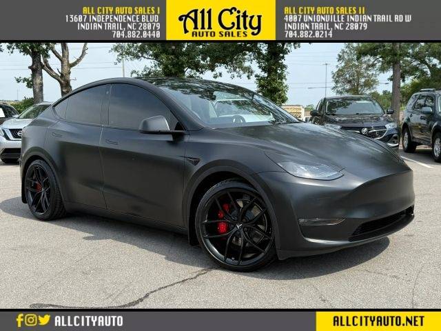 2022 Tesla Model Y Performance AWD photo