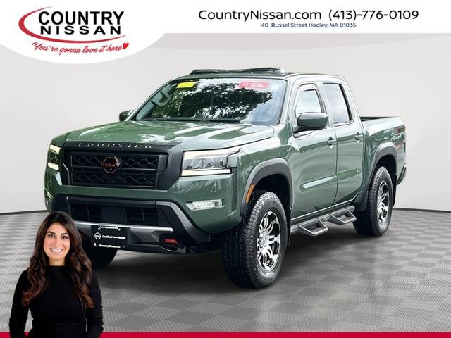 2022 Nissan Frontier PRO-4X 4WD photo