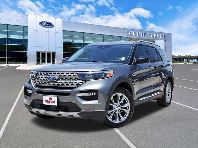 2023 Ford Explorer Limited 4WD photo