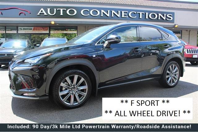 2021 Lexus NX NX 300 F SPORT AWD photo