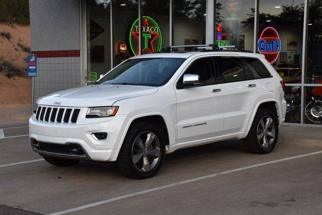 2015 Jeep Grand Cherokee Overland 4WD photo