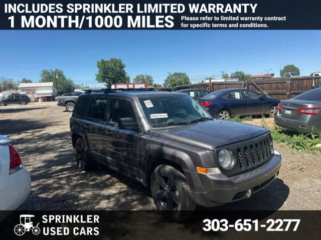 2015 Jeep Patriot Altitude Edition FWD photo