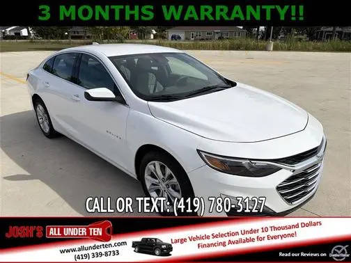 2021 Chevrolet Malibu LT FWD photo