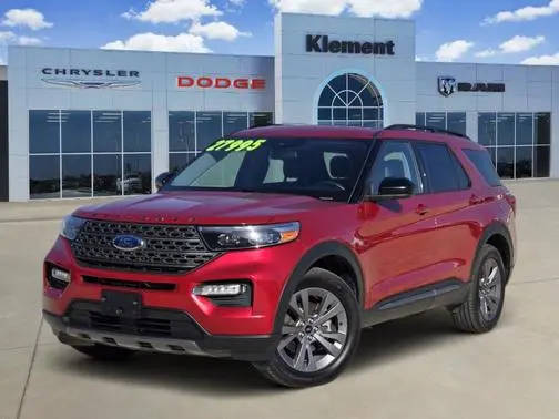 2022 Ford Explorer XLT 4WD photo