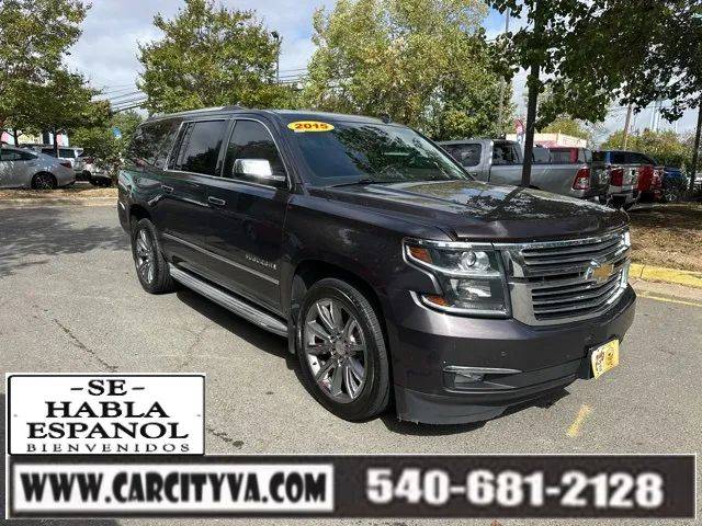 2015 Chevrolet Suburban LTZ 4WD photo