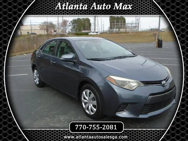 2015 Toyota Corolla LE FWD photo