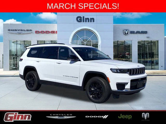2023 Jeep Grand Cherokee L Limited 4WD photo