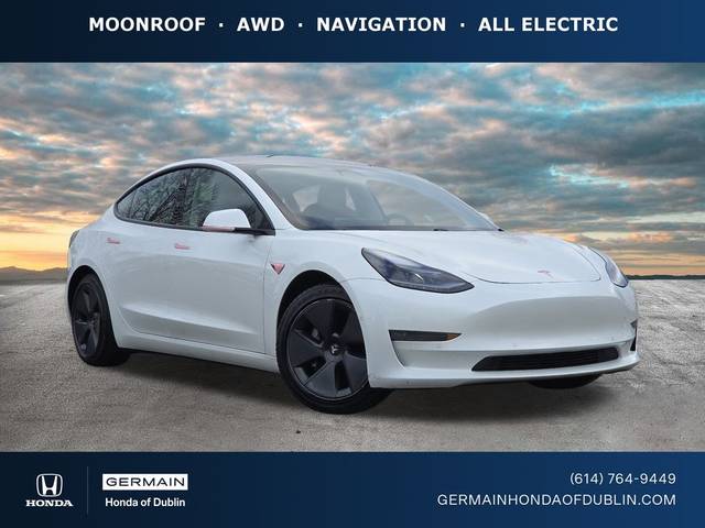 2021 Tesla Model 3 Long Range AWD photo