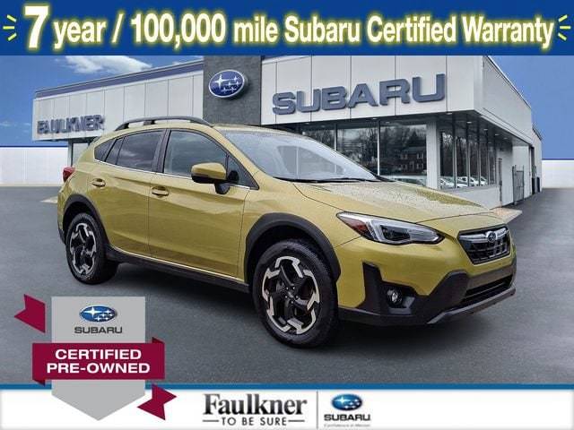 2022 Subaru Crosstrek Limited AWD photo