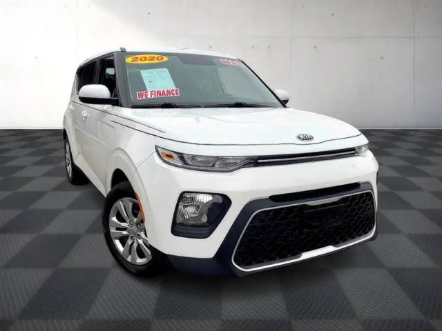 2020 Kia Soul LX FWD photo