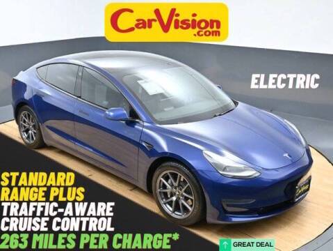 2021 Tesla Model 3 Standard Range Plus RWD photo