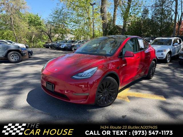 2021 Tesla Model Y Long Range AWD photo